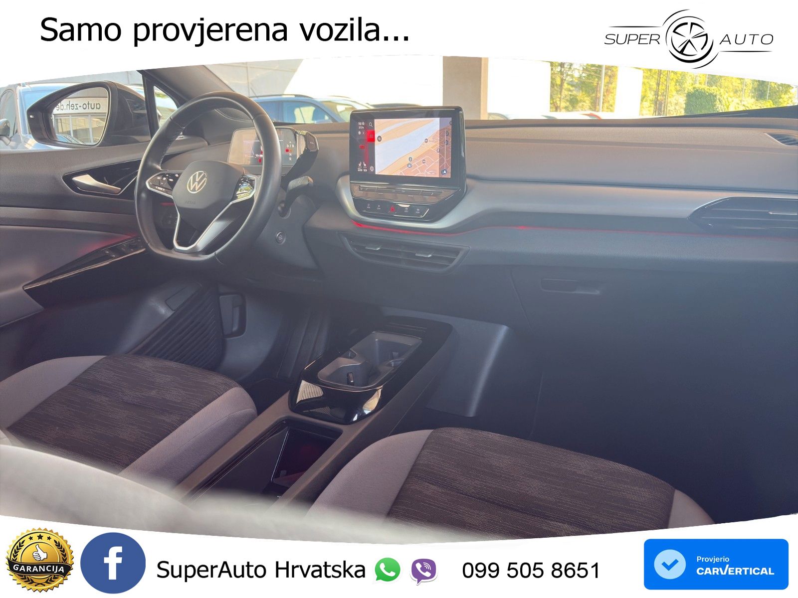 Volkswagen ID.4 Pro Performance 82 kWh (204 KS)
