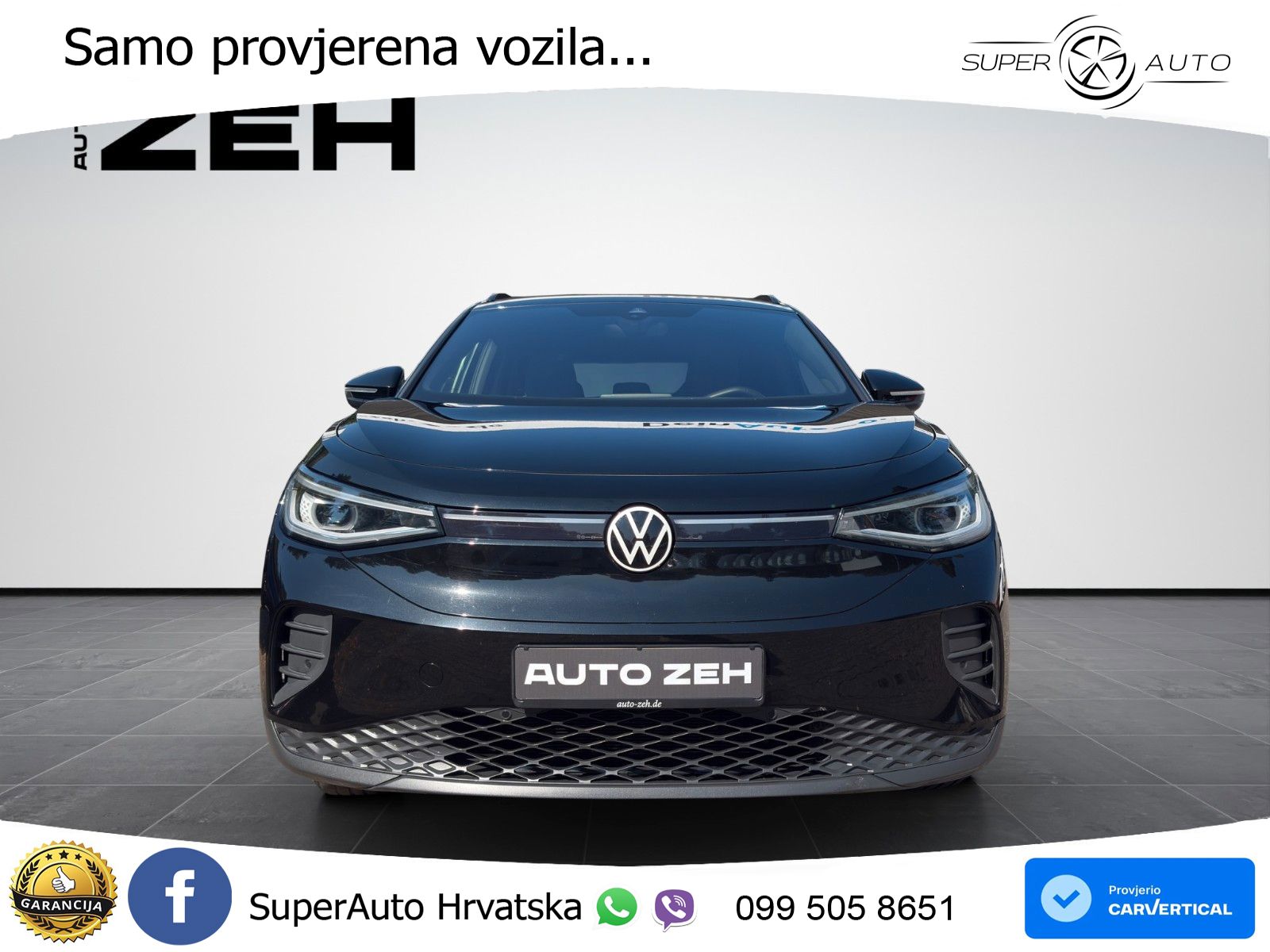 Volkswagen ID.4 Pro Performance 82 kWh (204 KS)