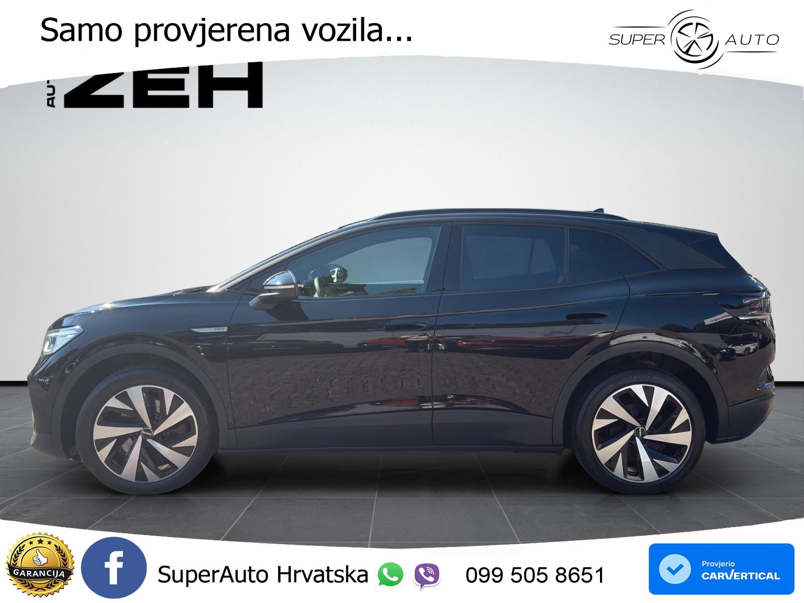 Volkswagen ID.4 Pro Performance 82 kWh (204 KS)