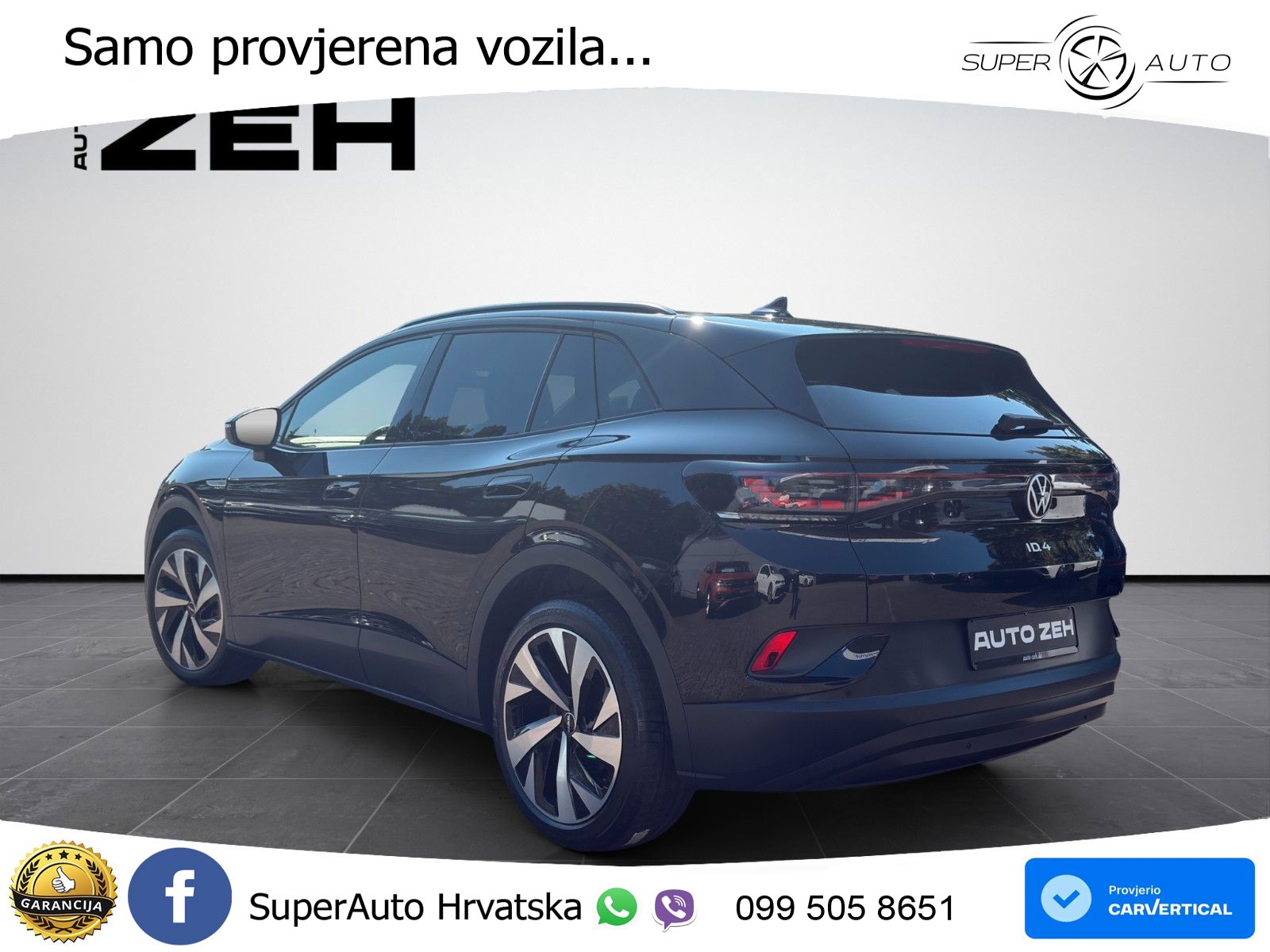 Volkswagen ID.4 Pro Performance 82 kWh (204 KS)