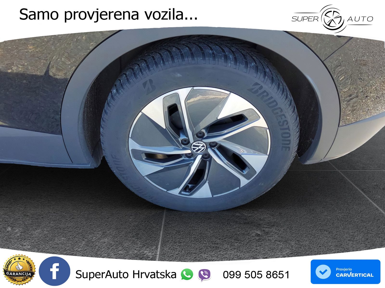 Volkswagen ID.4 Pro Performance 82 kWh (204 KS)
