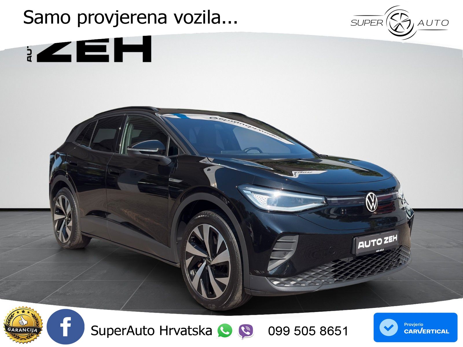 Volkswagen ID.4 Pro Performance 82 kWh (204 KS)