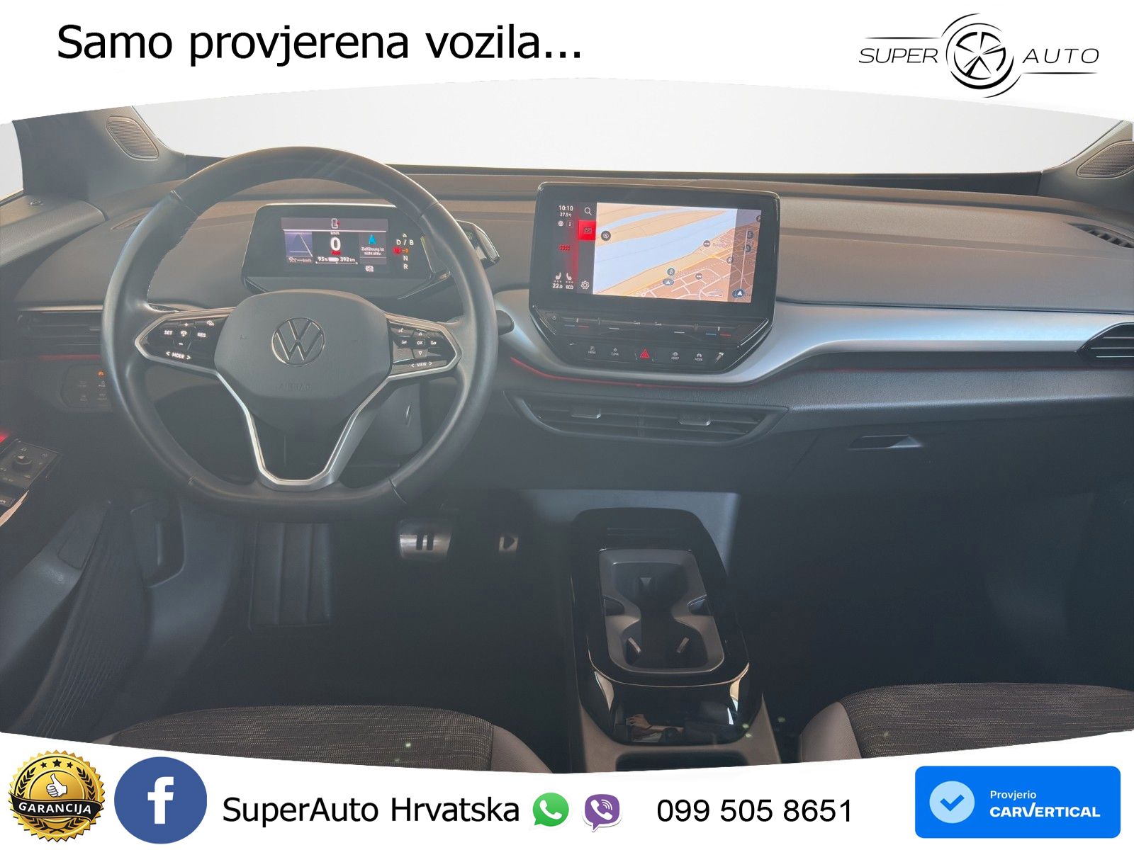 Volkswagen ID.4 Pro Performance 82 kWh (204 KS)