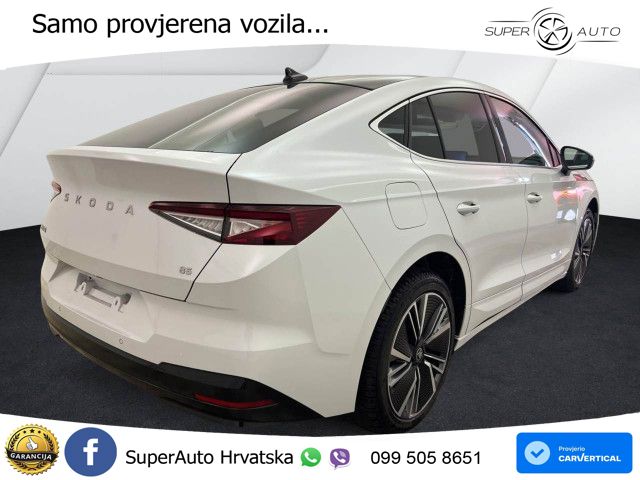 Škoda Enyaq Coupe iV 85 82 kWh (286 KS) LED+GR SJED+ACC