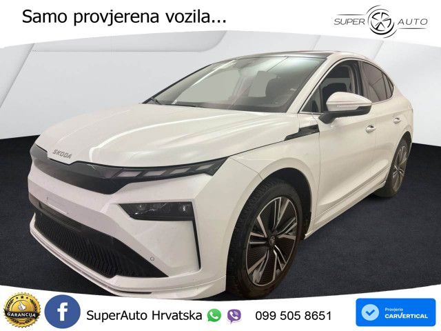 Škoda Enyaq Coupe iV 85 82 kWh (286 KS) LED+GR SJED+ACC