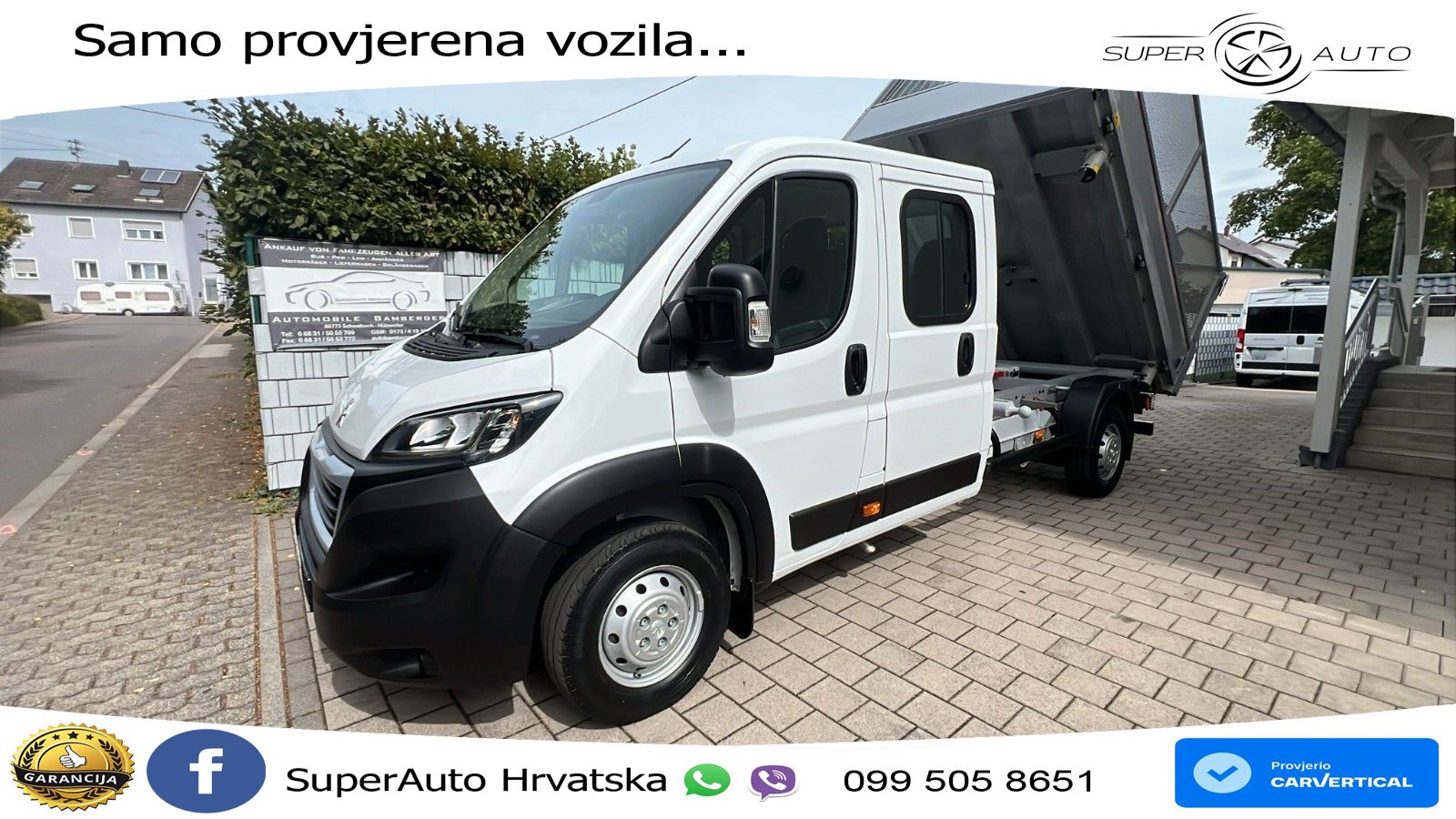 Peugeot Boxer 165 KS