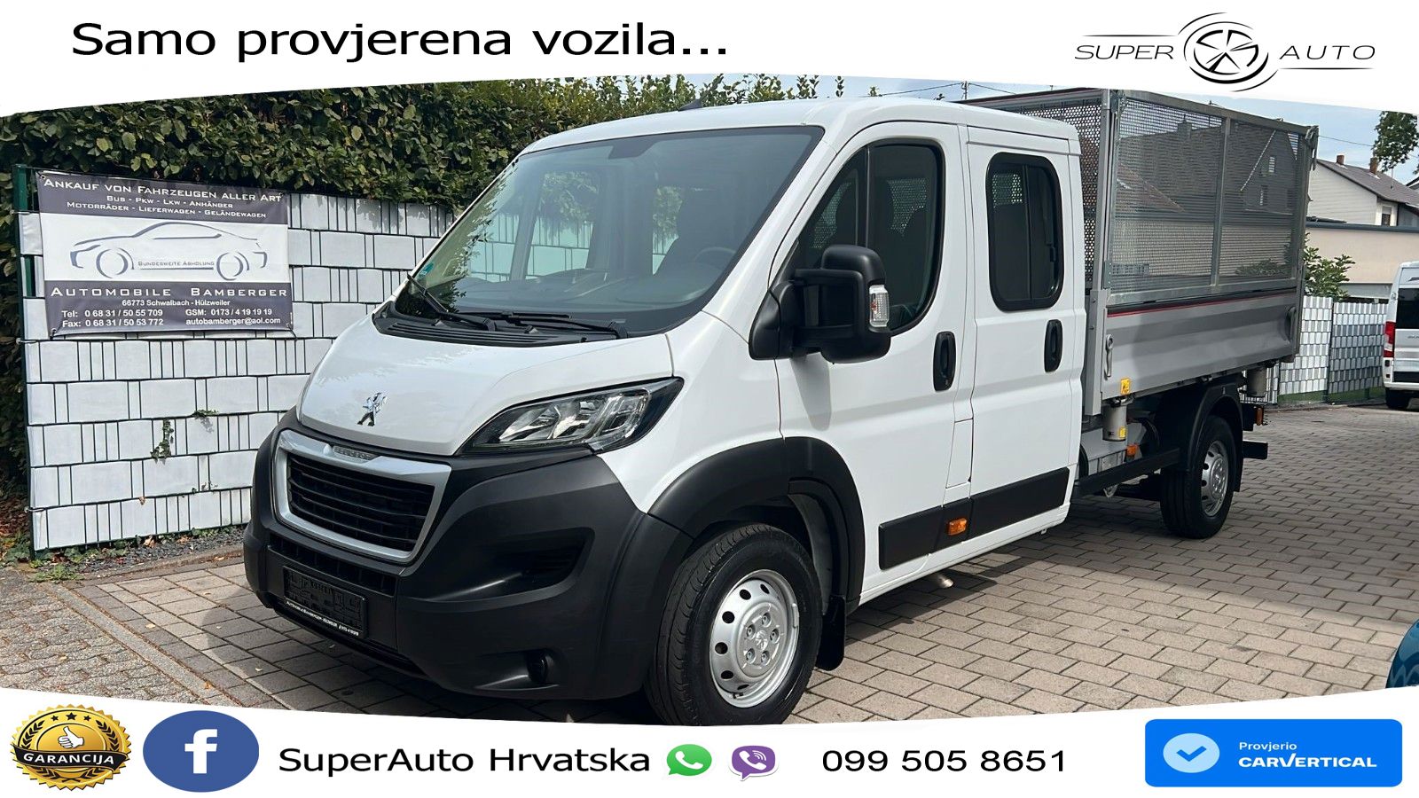 Peugeot Boxer 165 KS