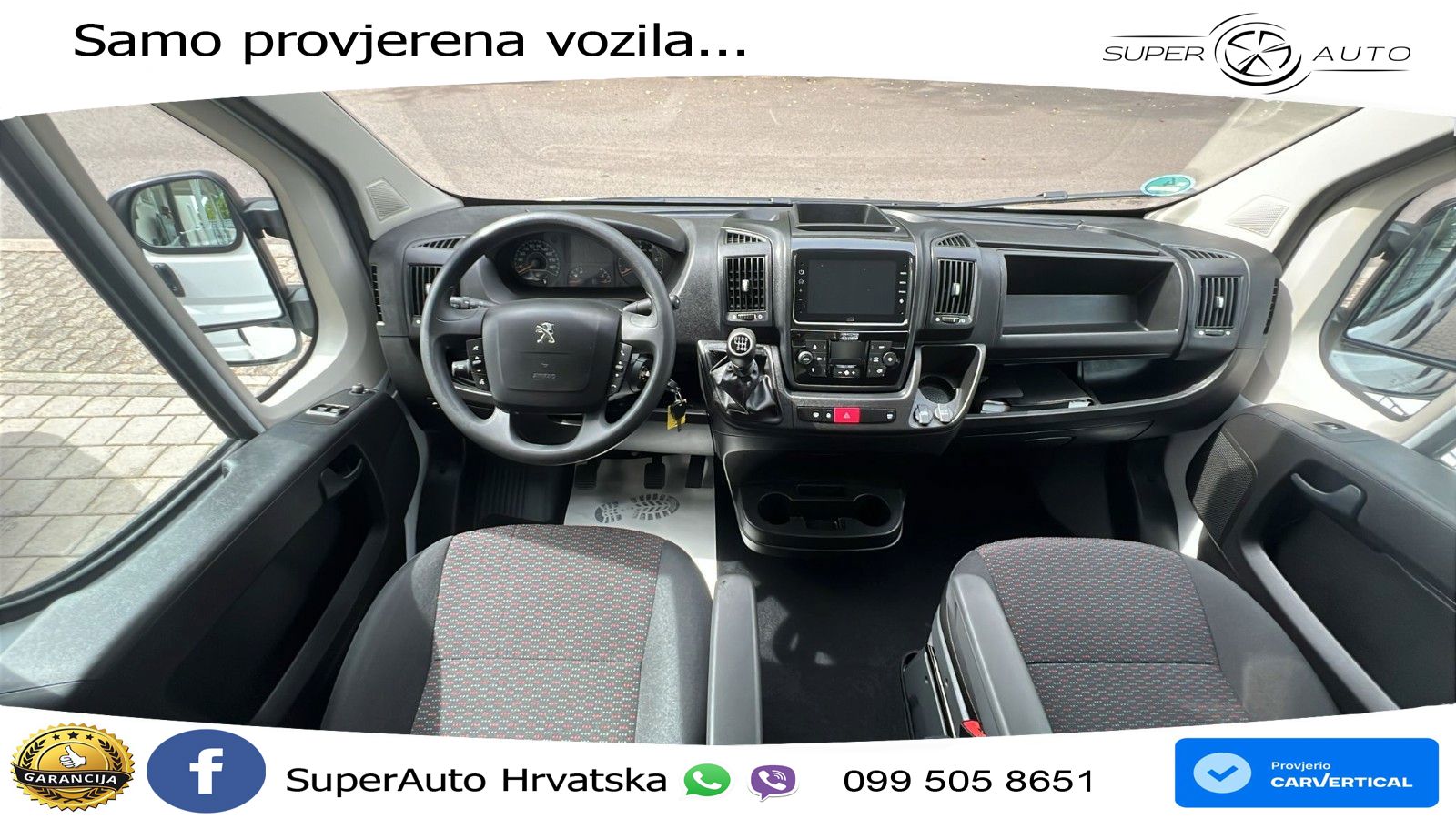 Peugeot Boxer 165 KS