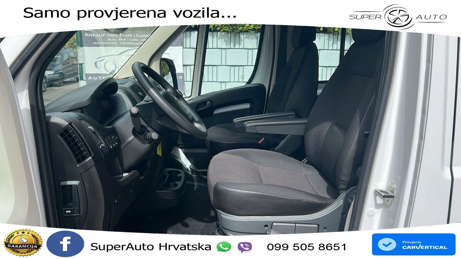 Peugeot Boxer 165 KS