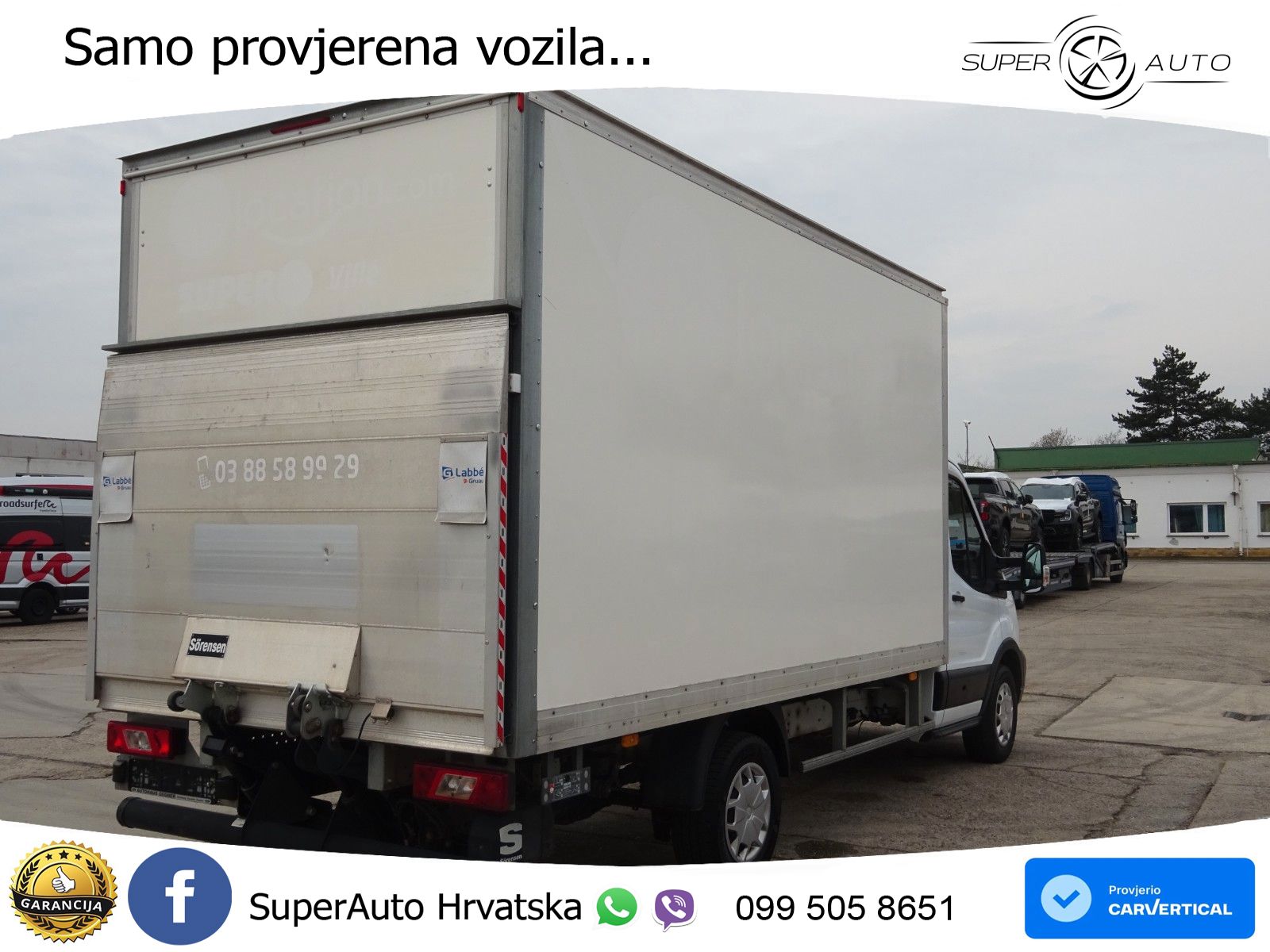 Ford Transit 131 KS