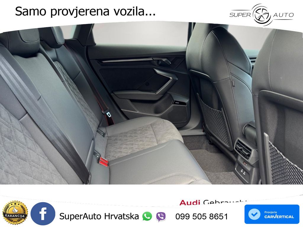Audi RS3 Sedan 2.5 TFSI (400 KS) quattro S tronic LED+GR SJED+ACC