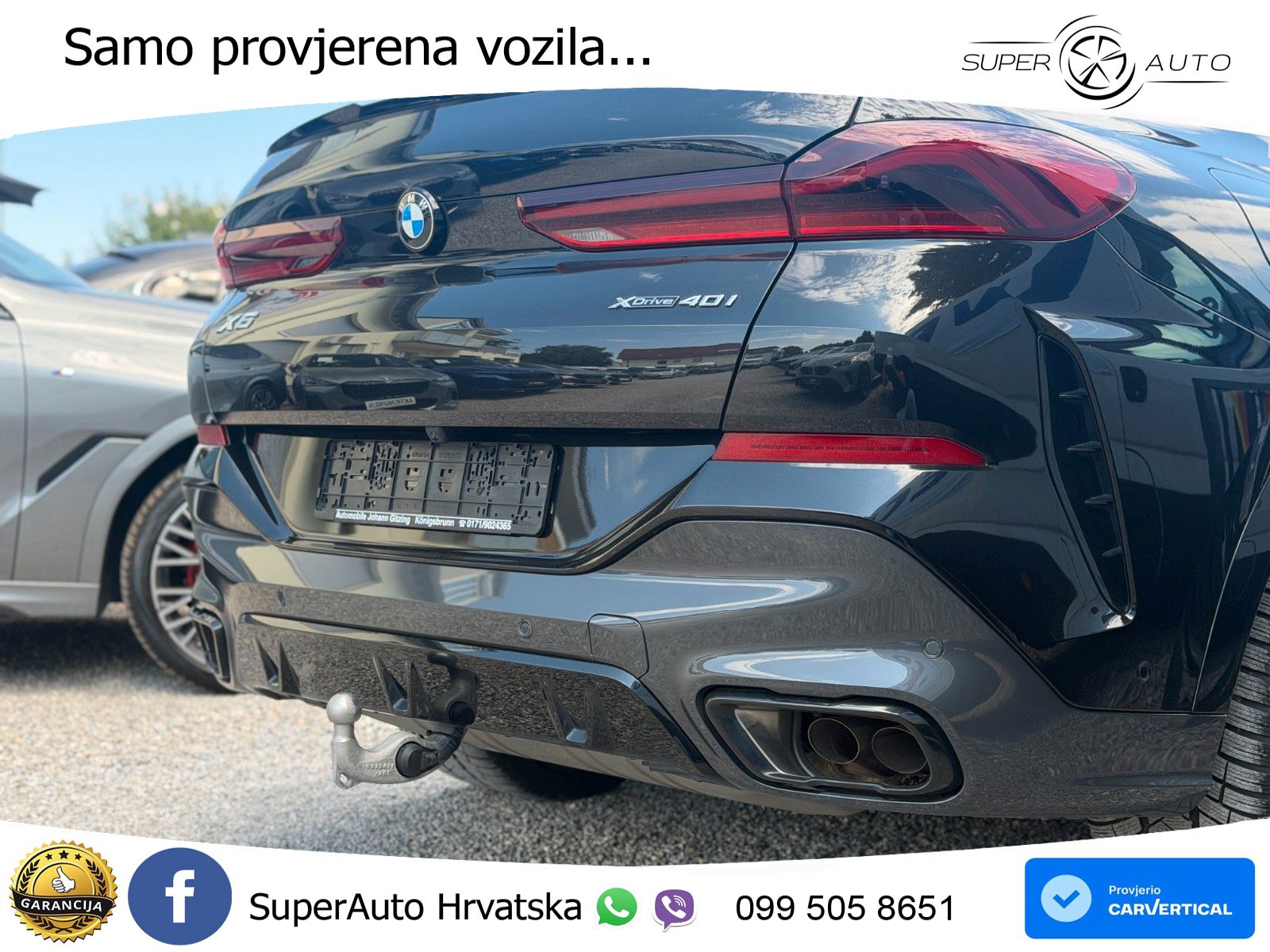 BMW X6 40i (381 KS) xDrive Steptronic