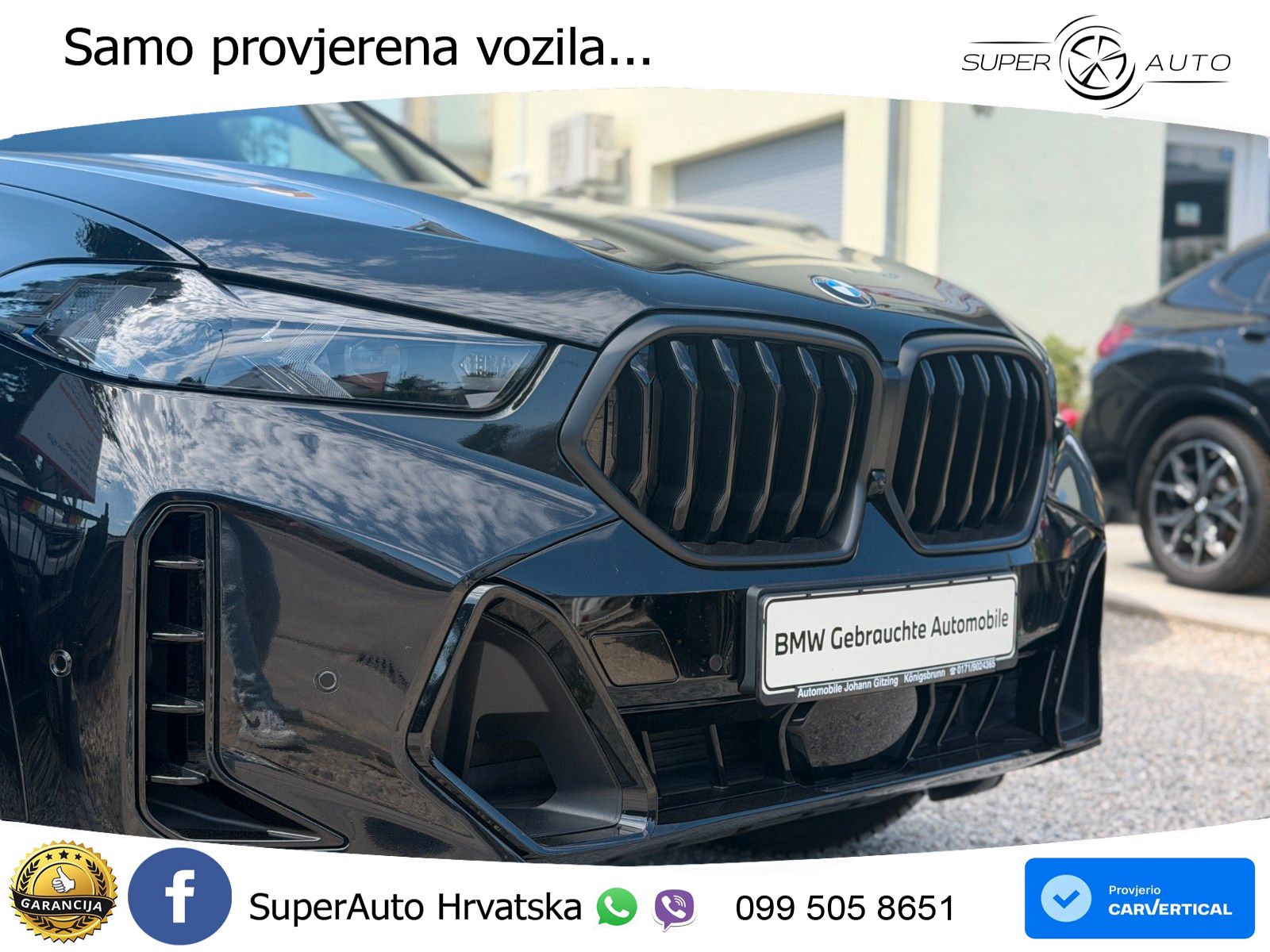 BMW X6 40i (381 KS) xDrive Steptronic