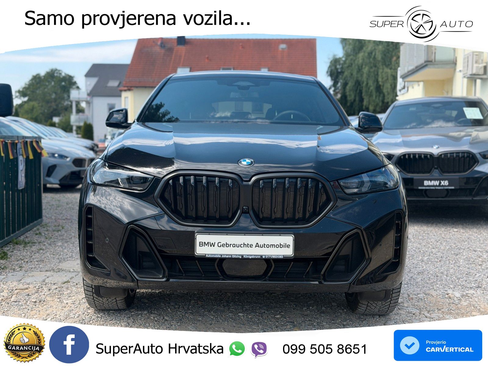 BMW X6 40i (381 KS) xDrive Steptronic