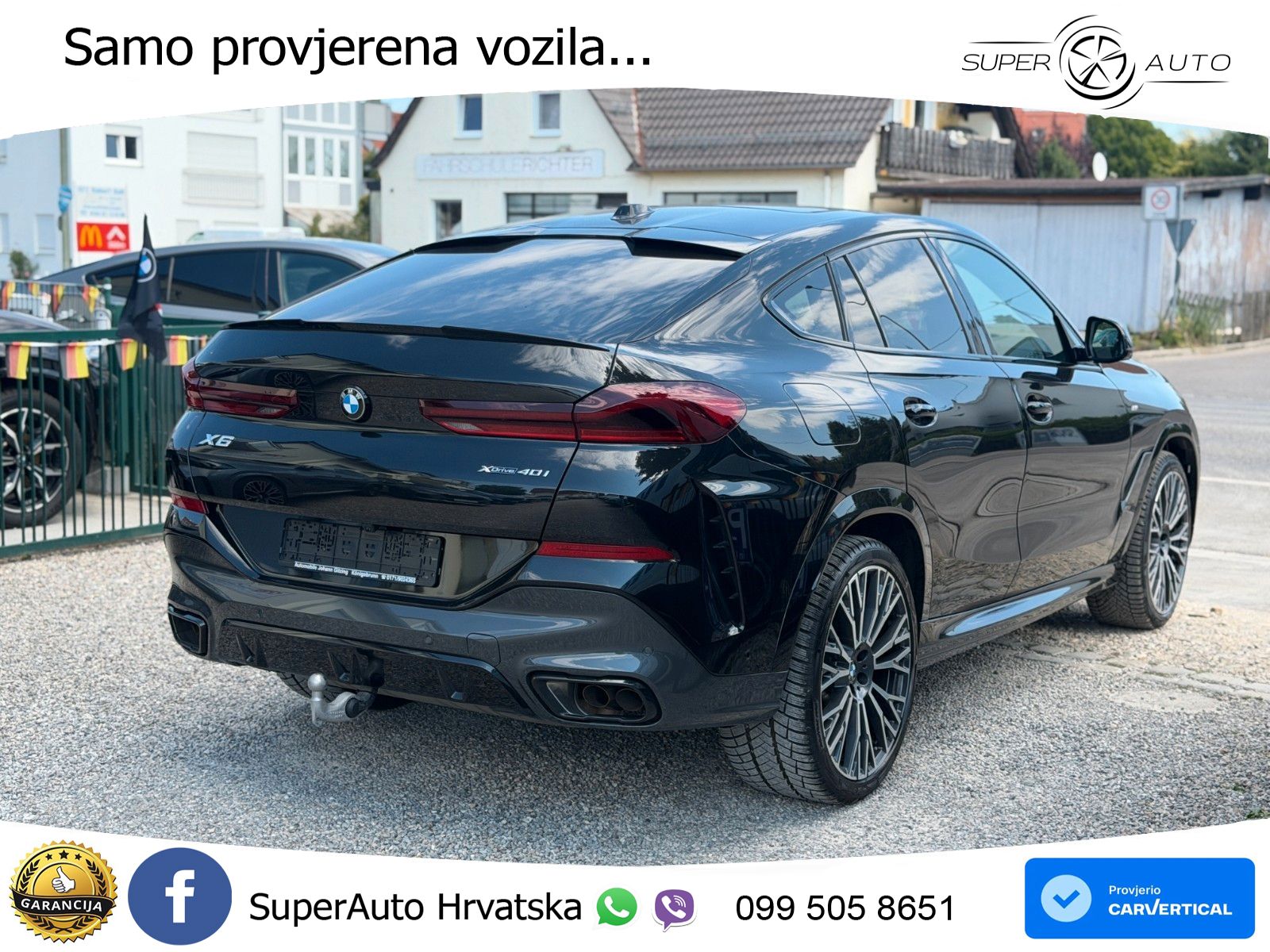 BMW X6 40i (381 KS) xDrive Steptronic