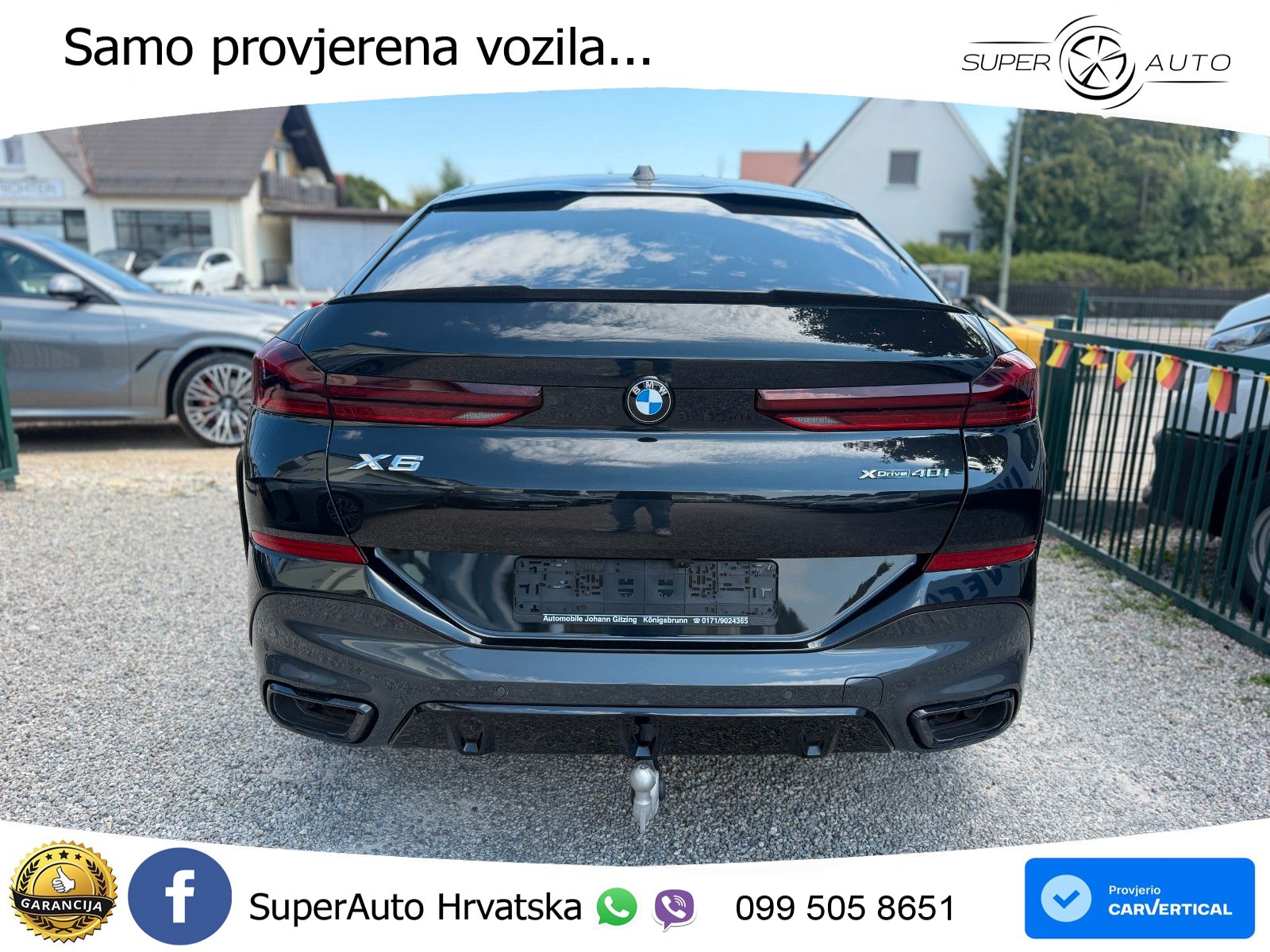BMW X6 40i (381 KS) xDrive Steptronic