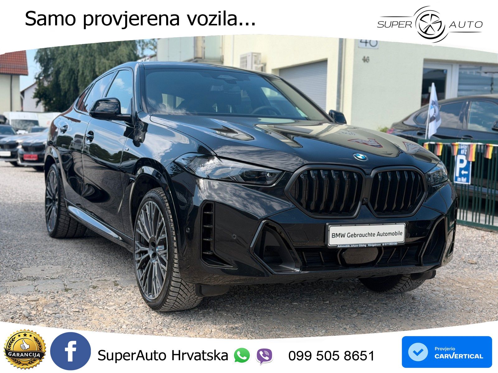 BMW X6 40i (381 KS) xDrive Steptronic