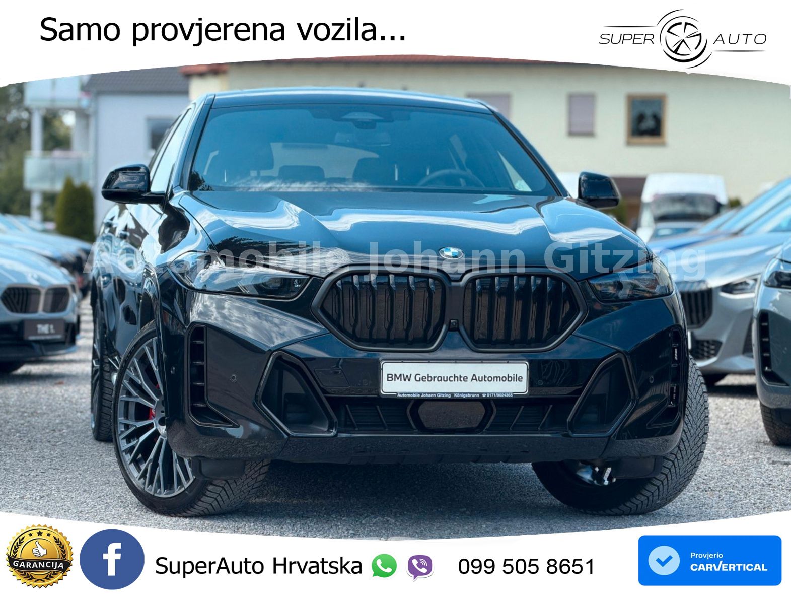 BMW X6 40i (381 KS) xDrive Steptronic