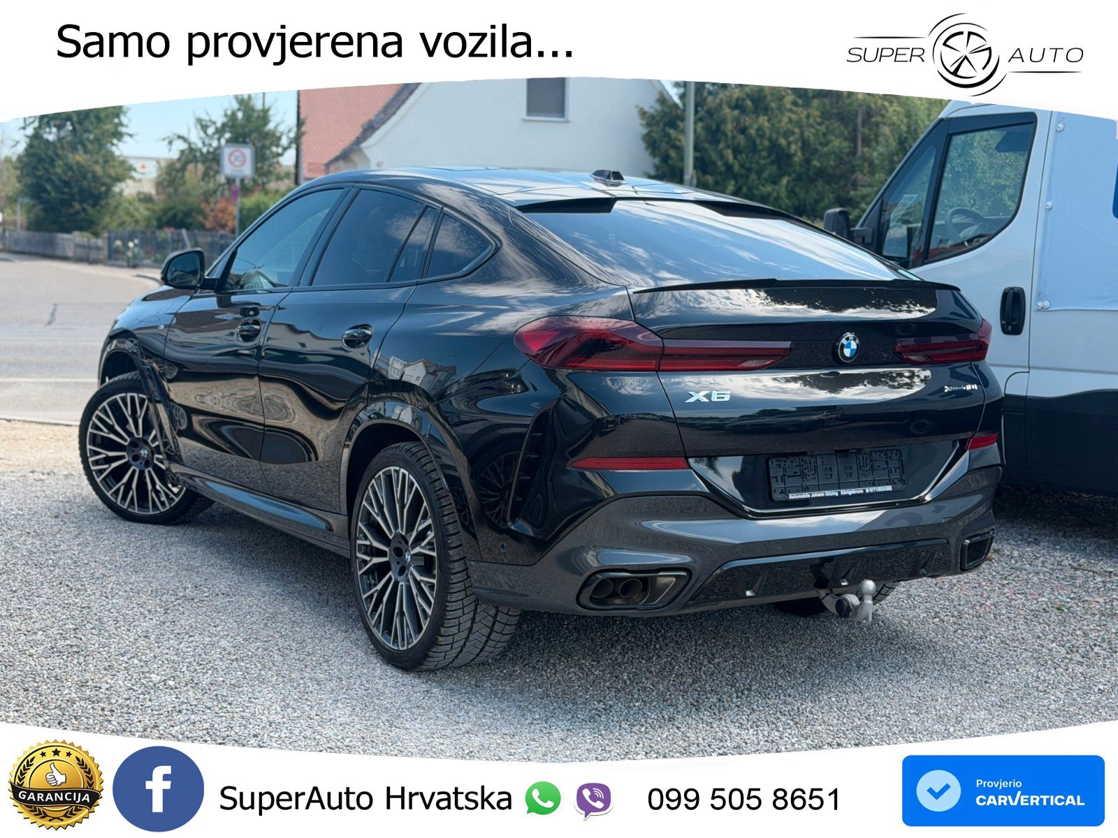 BMW X6 40i (381 KS) xDrive Steptronic