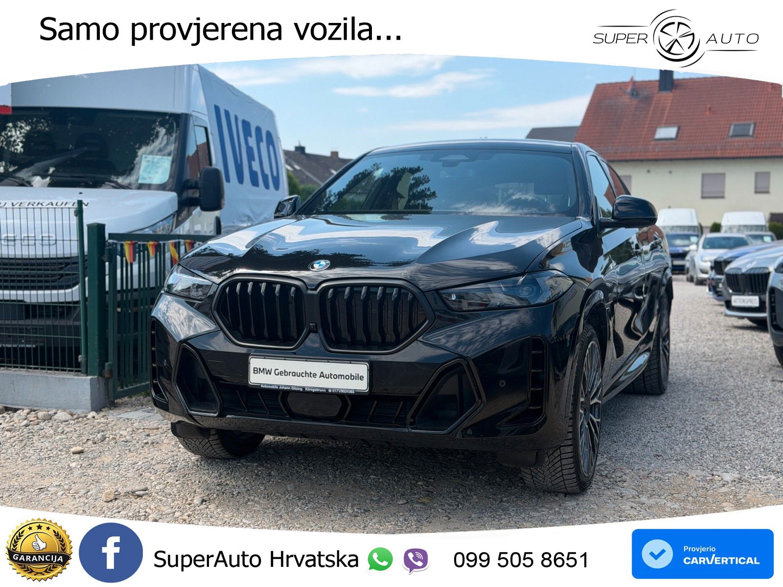BMW X6 40i (381 KS) xDrive Steptronic