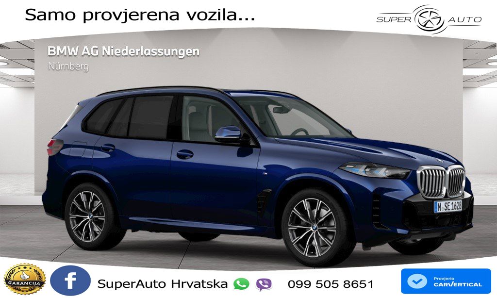 BMW X5 40d (352 KS) xDrive Steptronic