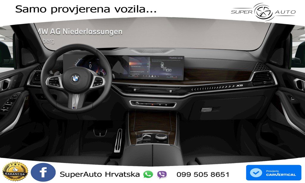 BMW X5 40d (352 KS) xDrive Steptronic