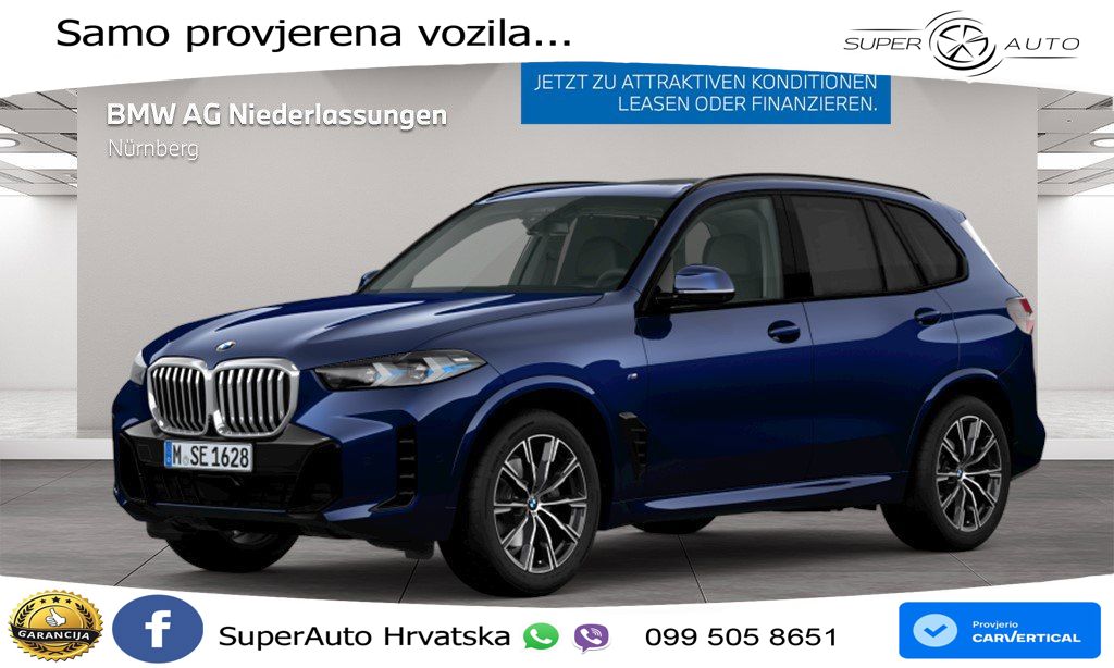 BMW X5 40d (352 KS) xDrive Steptronic