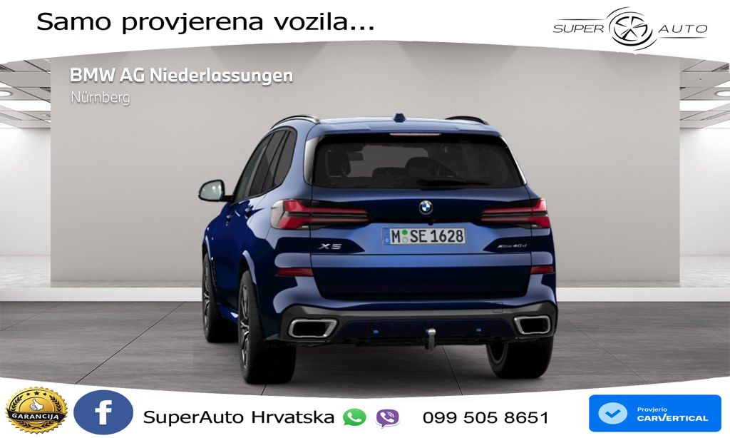 BMW X5 40d (352 KS) xDrive Steptronic