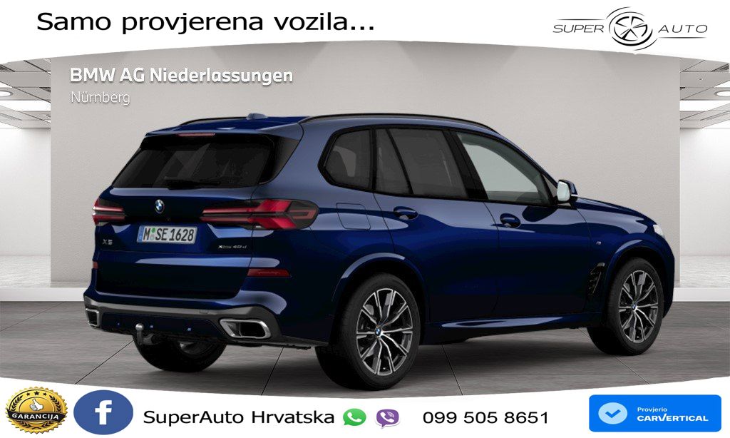 BMW X5 40d (352 KS) xDrive Steptronic