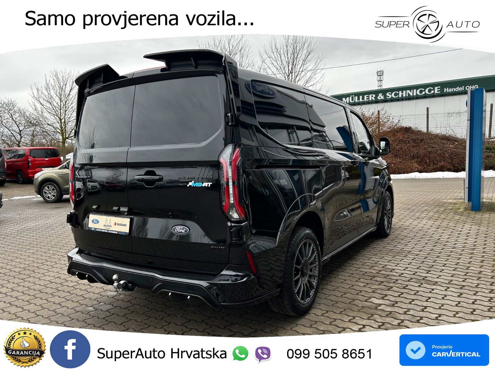 Ford Transit 170 KS