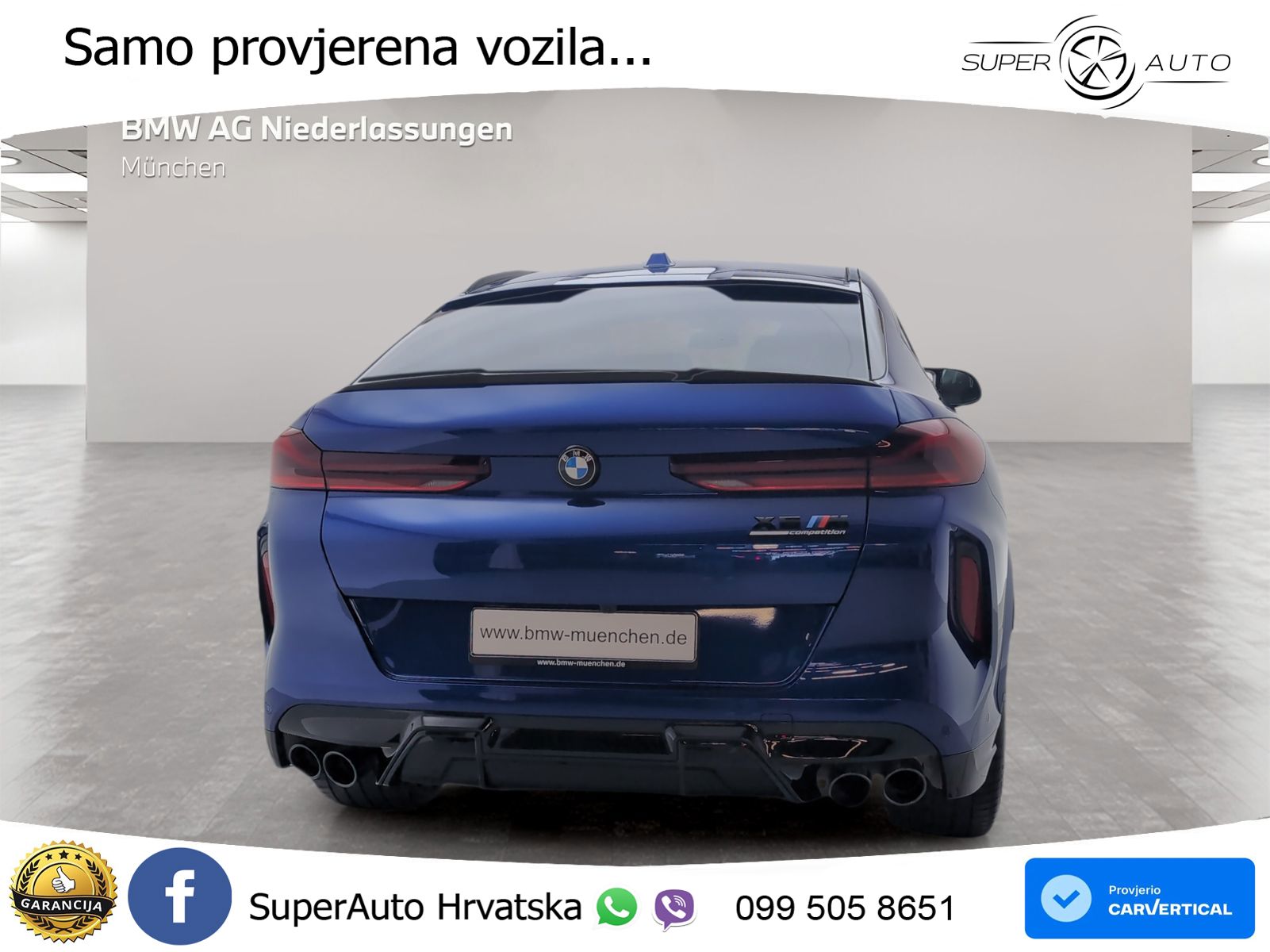 BMW X6 M Competition 4.4 V8 (625 KS) xDrive Steptronic