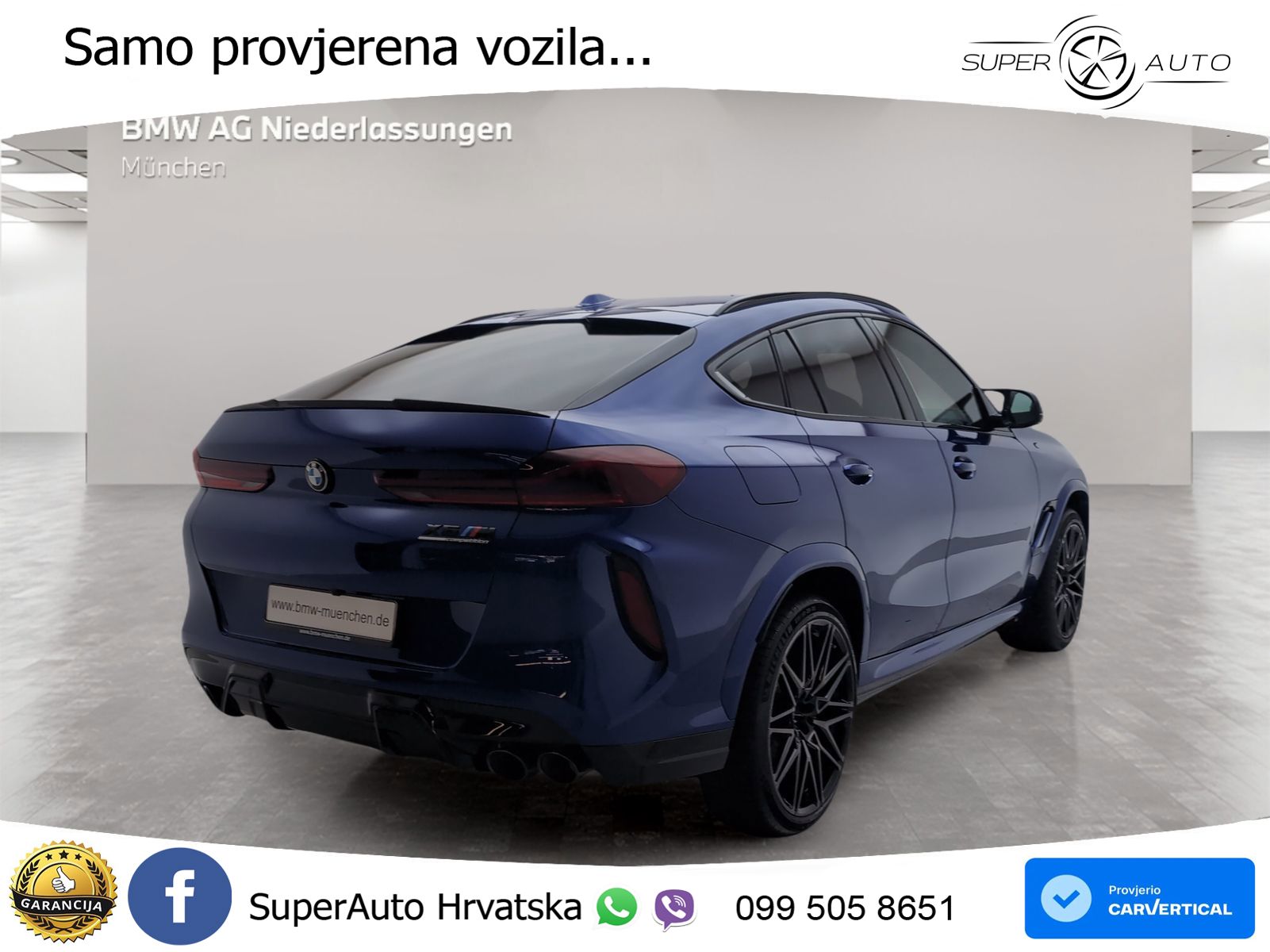 BMW X6 M Competition 4.4 V8 (625 KS) xDrive Steptronic