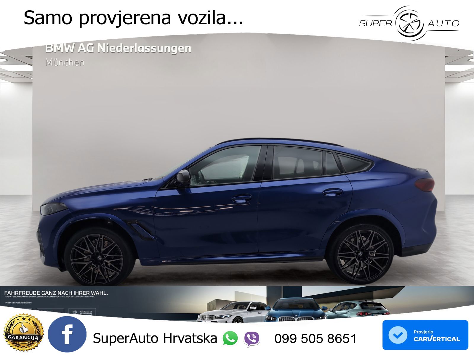 BMW X6 M Competition 4.4 V8 (625 KS) xDrive Steptronic