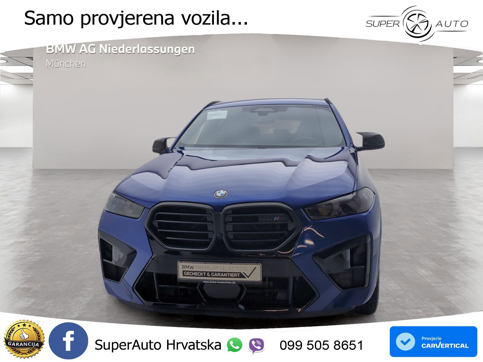 BMW X6 M Competition 4.4 V8 (625 KS) xDrive Steptronic