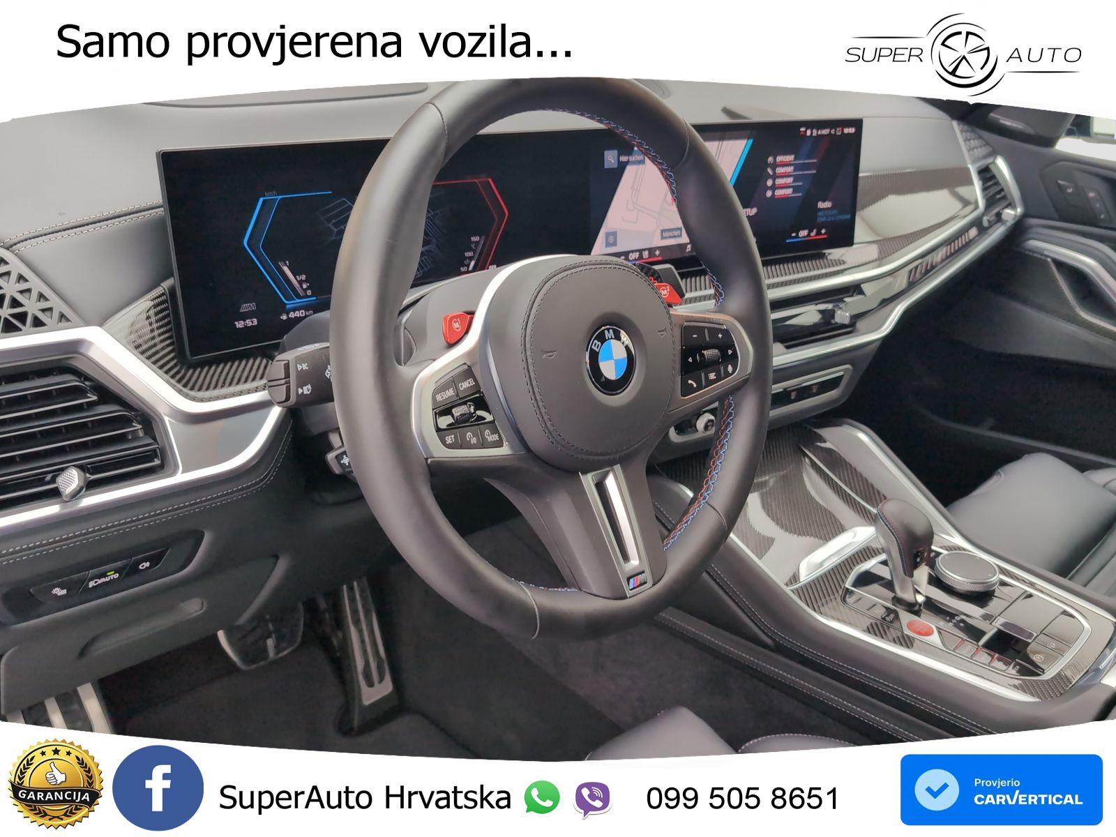 BMW X6 M Competition 4.4 V8 (625 KS) xDrive Steptronic