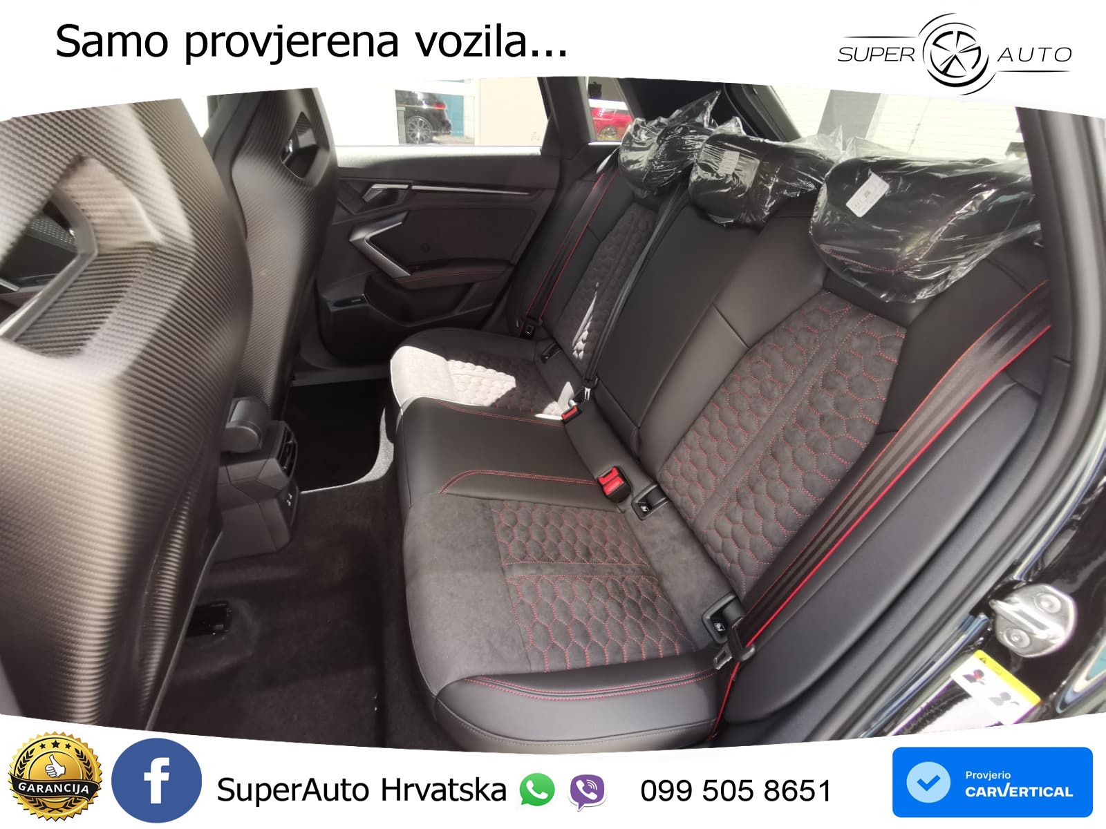 Audi RS3 Sedan 2.5 TFSI (400 KS) quattro S tronic LED+ACC