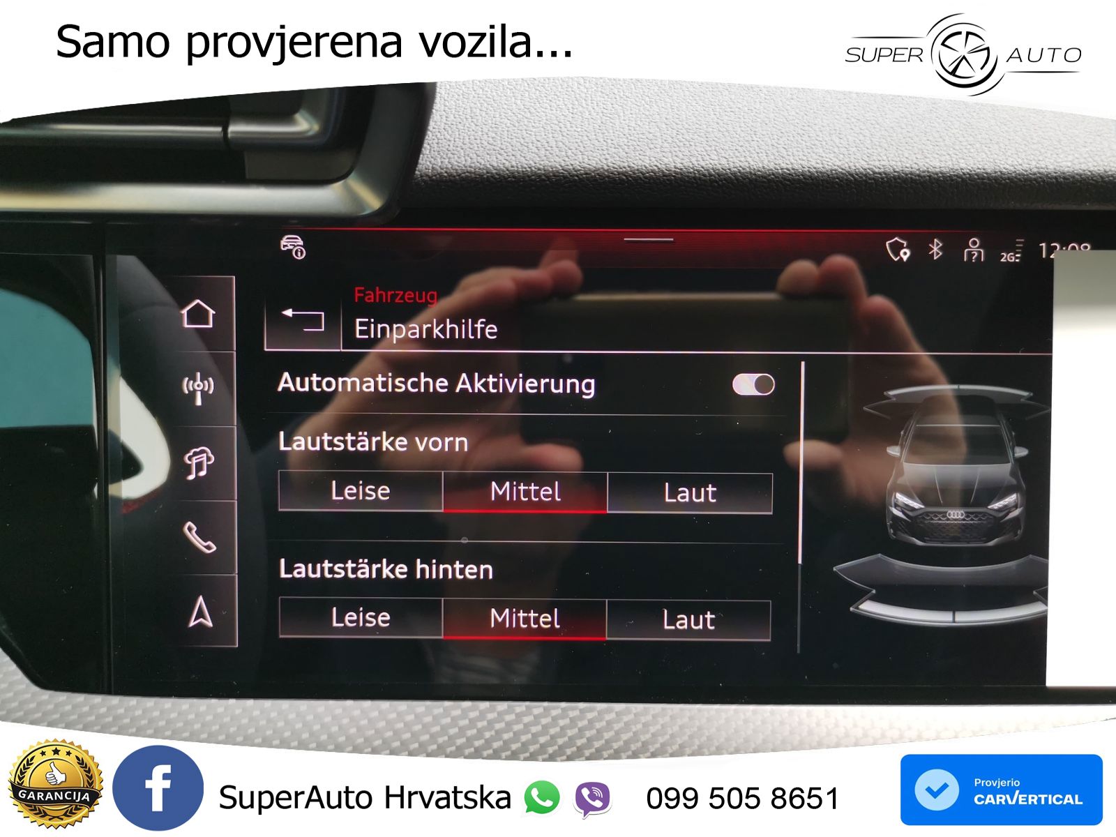 Audi RS3 Sedan 2.5 TFSI (400 KS) quattro S tronic LED+ACC