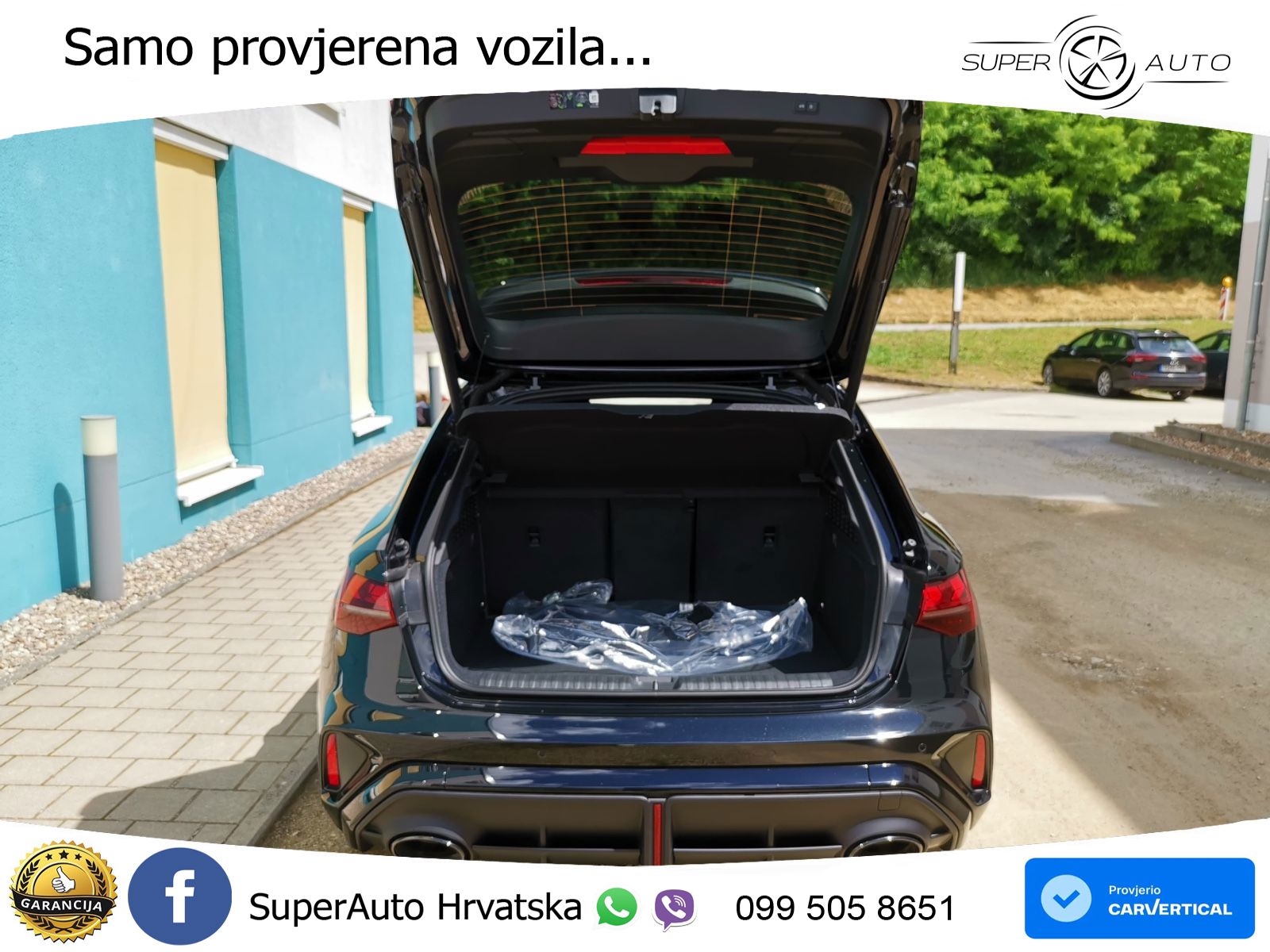 Audi RS3 Sedan 2.5 TFSI (400 KS) quattro S tronic LED+ACC