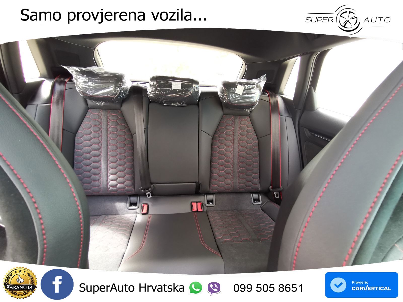 Audi RS3 Sedan 2.5 TFSI (400 KS) quattro S tronic LED+ACC