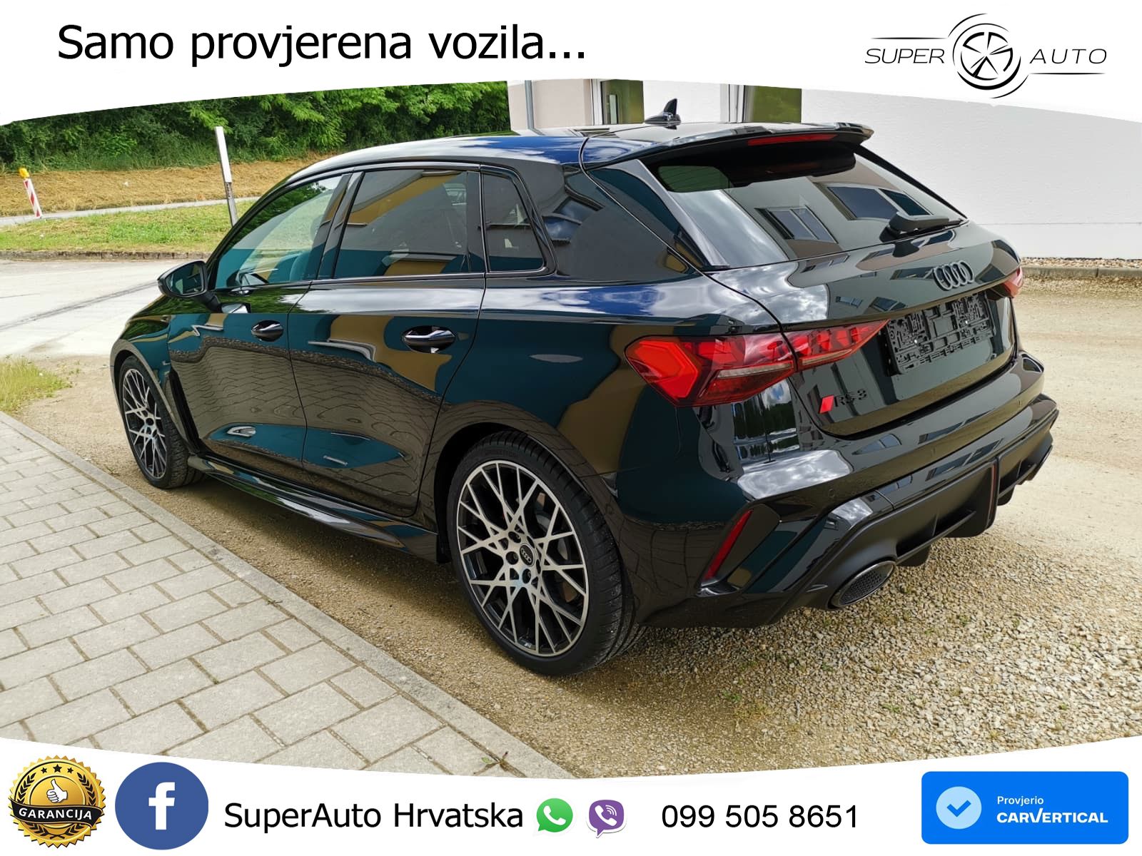 Audi RS3 Sedan 2.5 TFSI (400 KS) quattro S tronic LED+ACC