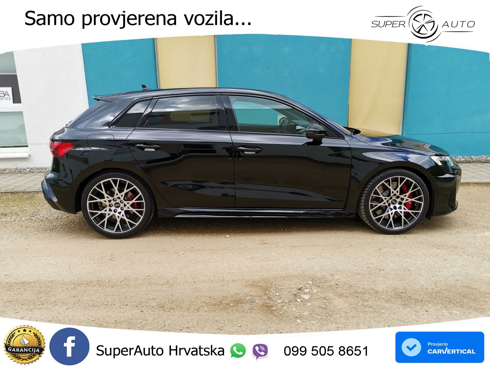 Audi RS3 Sedan 2.5 TFSI (400 KS) quattro S tronic LED+ACC
