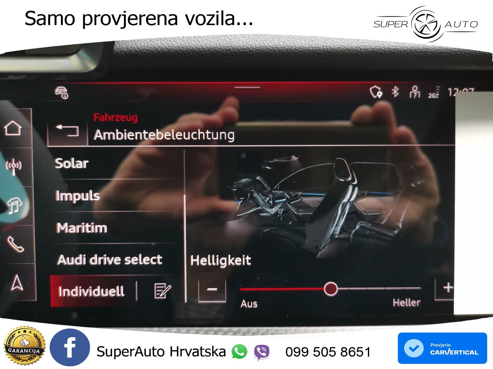Audi RS3 Sedan 2.5 TFSI (400 KS) quattro S tronic LED+ACC
