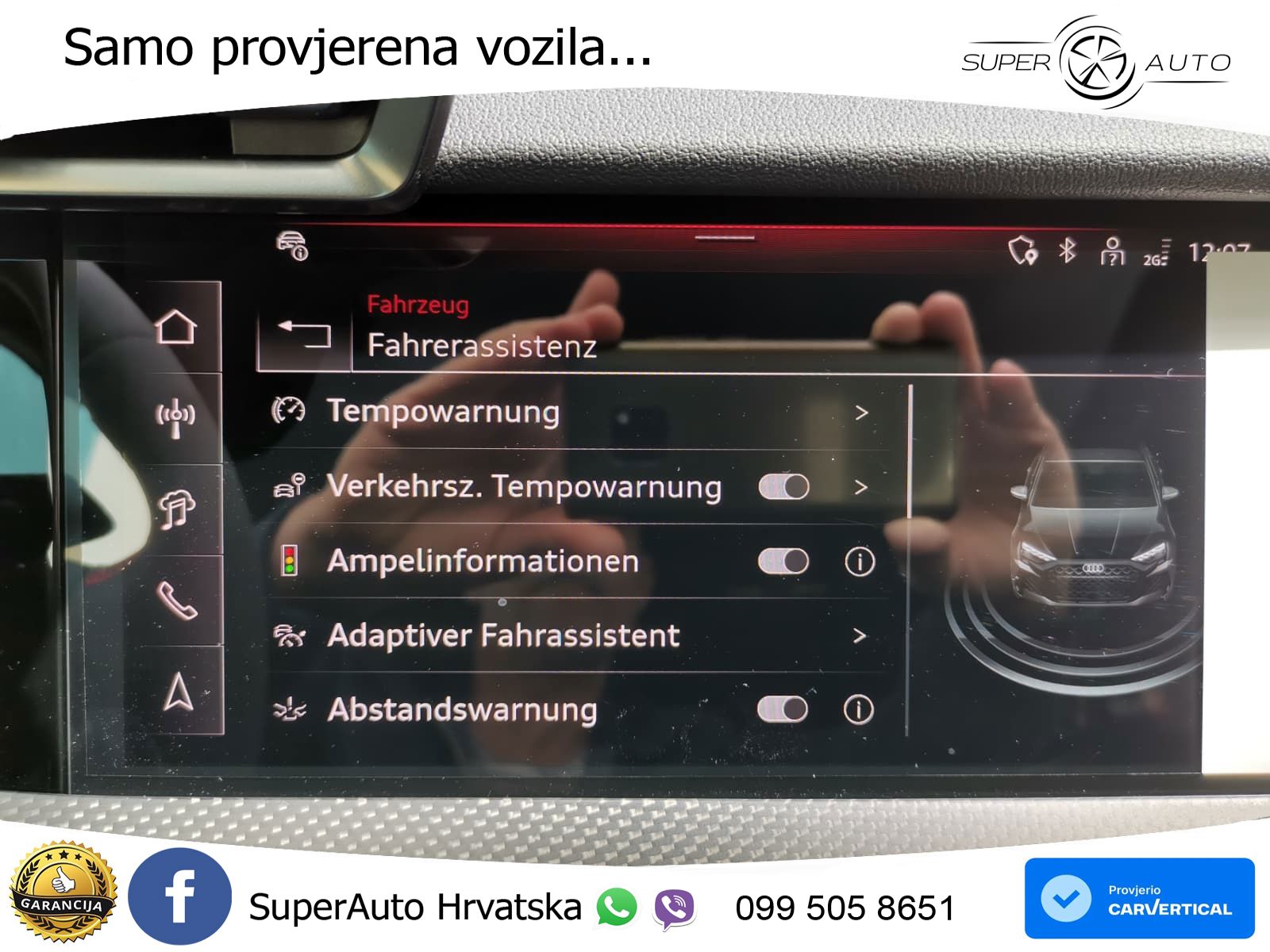 Audi RS3 Sedan 2.5 TFSI (400 KS) quattro S tronic LED+ACC