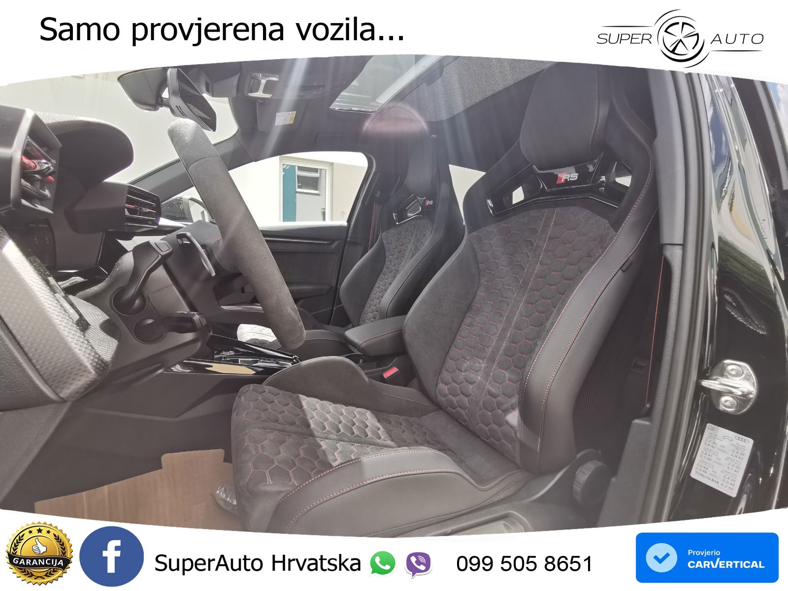 Audi RS3 Sedan 2.5 TFSI (400 KS) quattro S tronic LED+ACC
