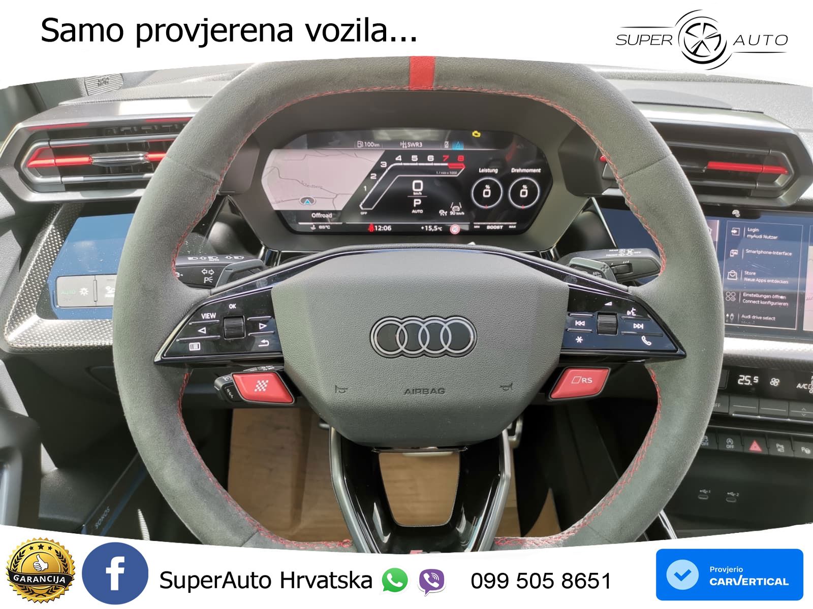 Audi RS3 Sedan 2.5 TFSI (400 KS) quattro S tronic LED+ACC