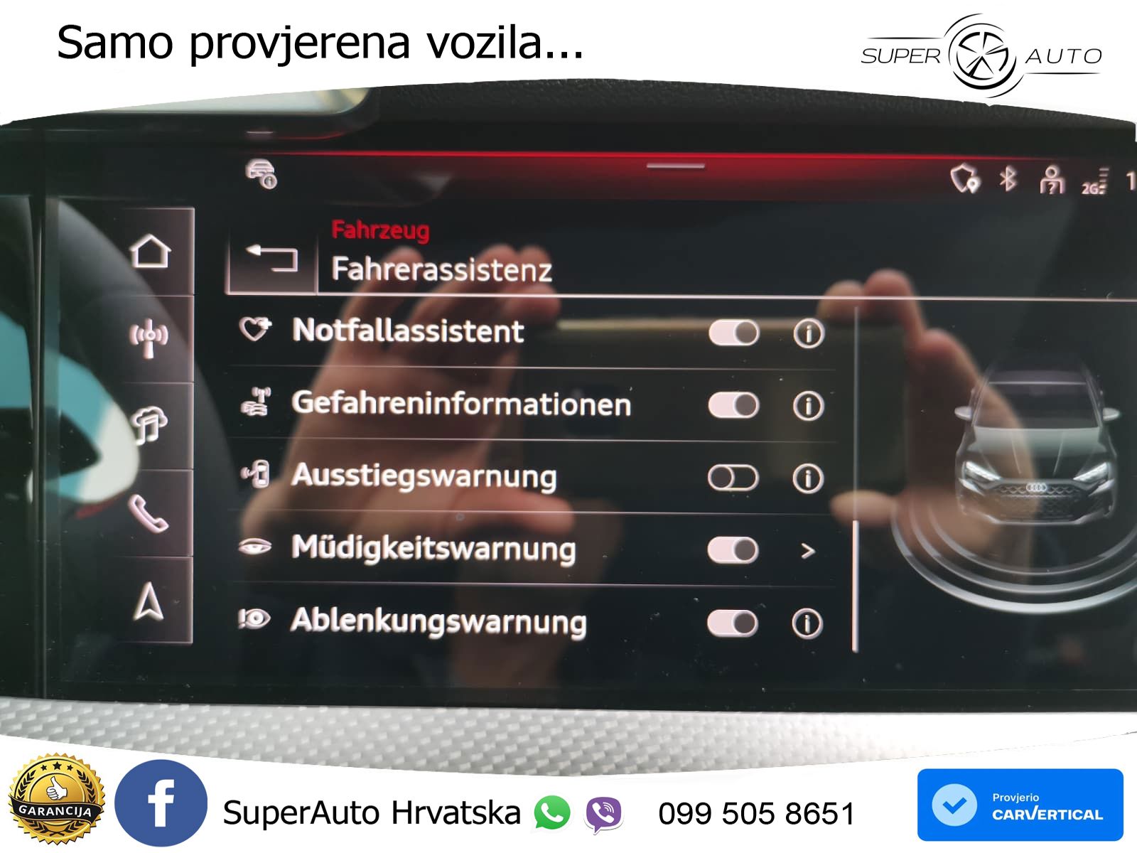 Audi RS3 Sedan 2.5 TFSI (400 KS) quattro S tronic LED+ACC