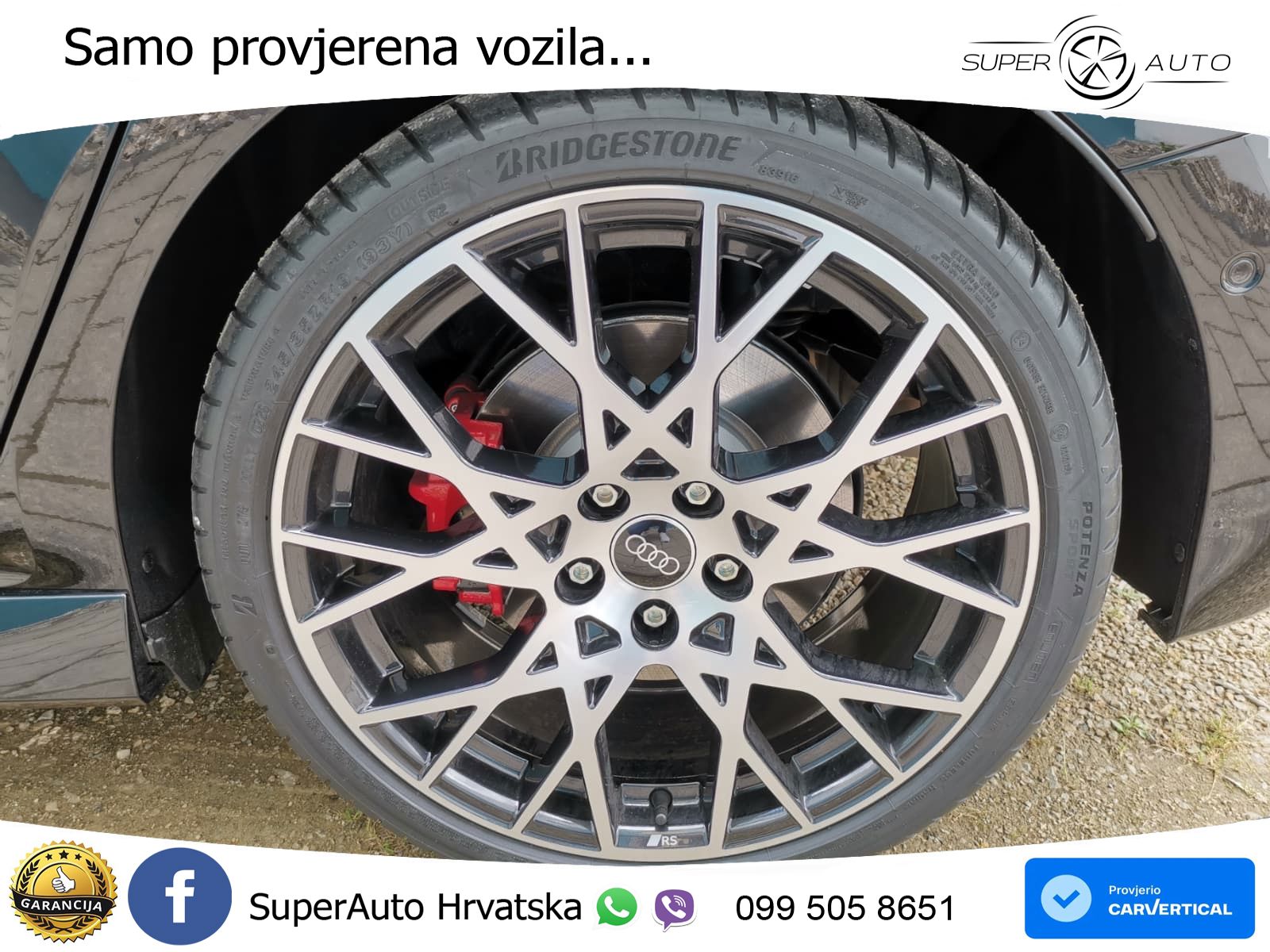 Audi RS3 Sedan 2.5 TFSI (400 KS) quattro S tronic LED+ACC