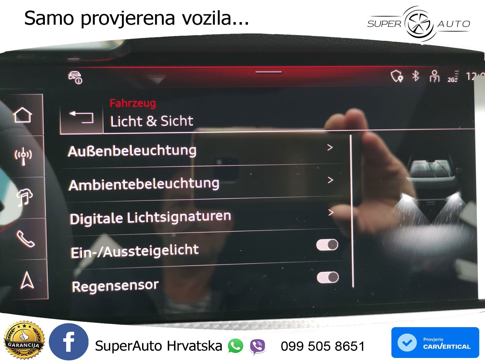 Audi RS3 Sedan 2.5 TFSI (400 KS) quattro S tronic LED+ACC