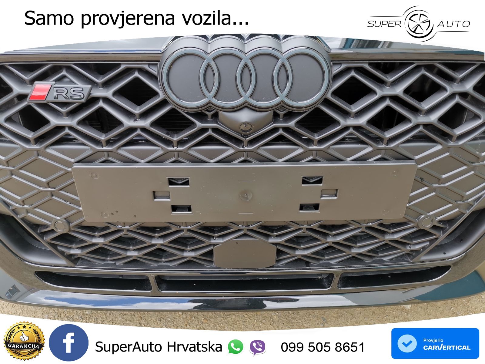 Audi RS3 Sedan 2.5 TFSI (400 KS) quattro S tronic LED+ACC