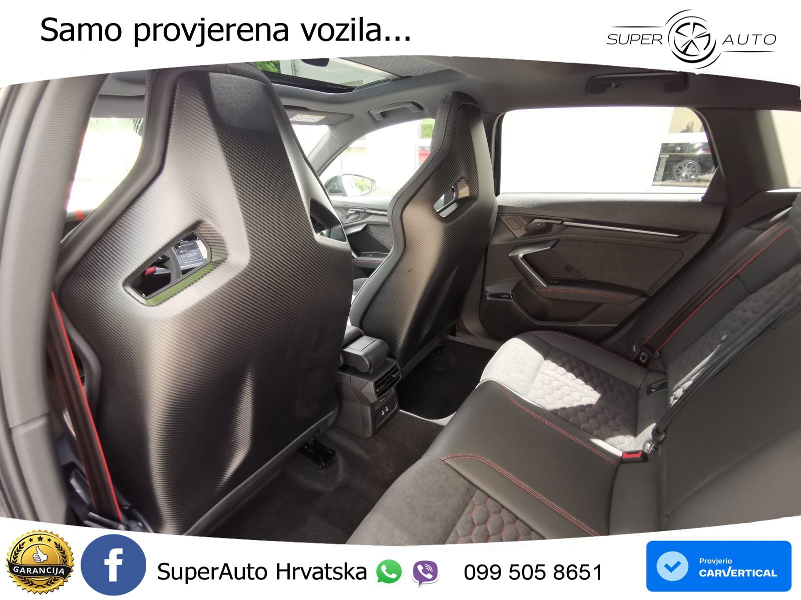 Audi RS3 Sedan 2.5 TFSI (400 KS) quattro S tronic LED+ACC